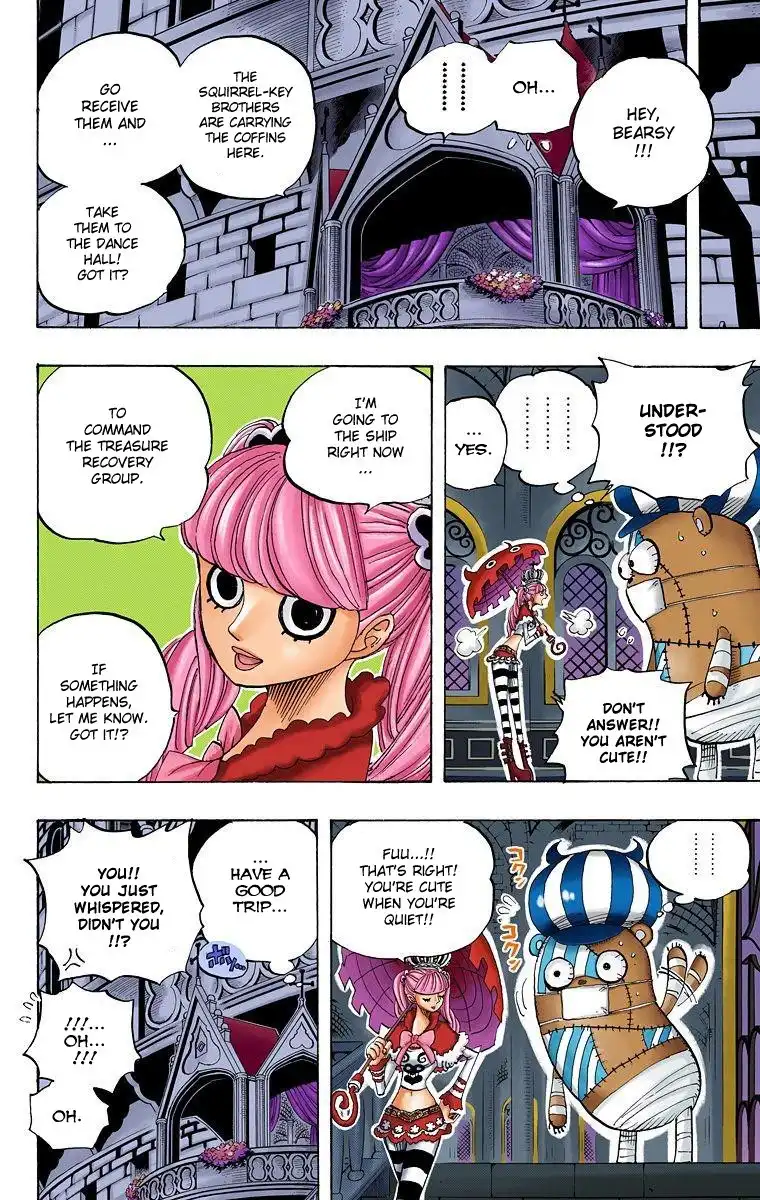 One Piece - Digital Colored Comics Chapter 451 7